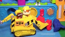 PAW PATROL Nickelodeon Paw Patrol Fix Play Doh Candy Cyclone Toys Video Parody