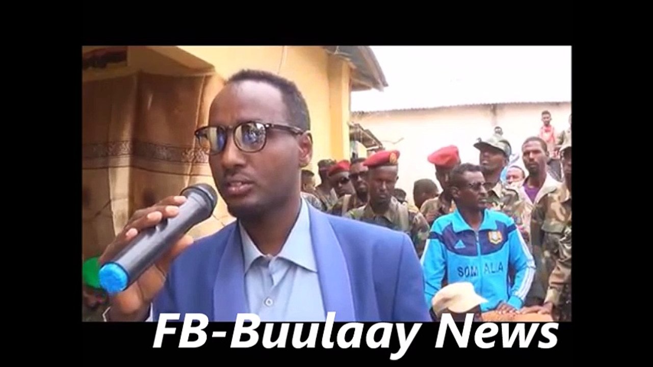 Gudoomiyaha Cusub ee Degmada Buula burde Cabdi Daahir Guure Karoore