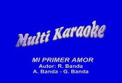 Los Cadetes de Linares - Mi primer amor (Karaoke)