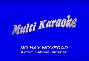 Los Cadetes de Linares - No hay novedad (Karaoke)