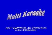 Los Montez de Durango - Hoy Empieza mi Tristeza (Karaoke) (2)