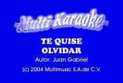 Los Montez de Durango - Te quise olvidar (Karaoke)