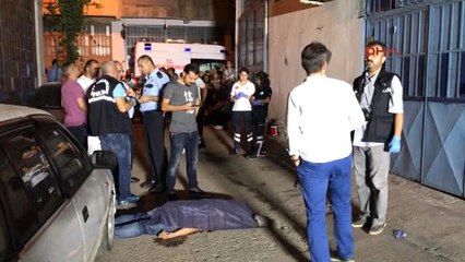 Bursa'da, 4'üncü Kattan Düşen Genç Öldü