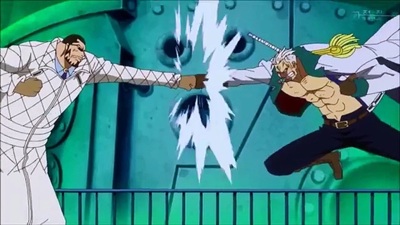 Vice Admiral Smoker Vs Vergo Fight Round 1 One Piece Eng Sub Hd 66 Video Dailymotion
