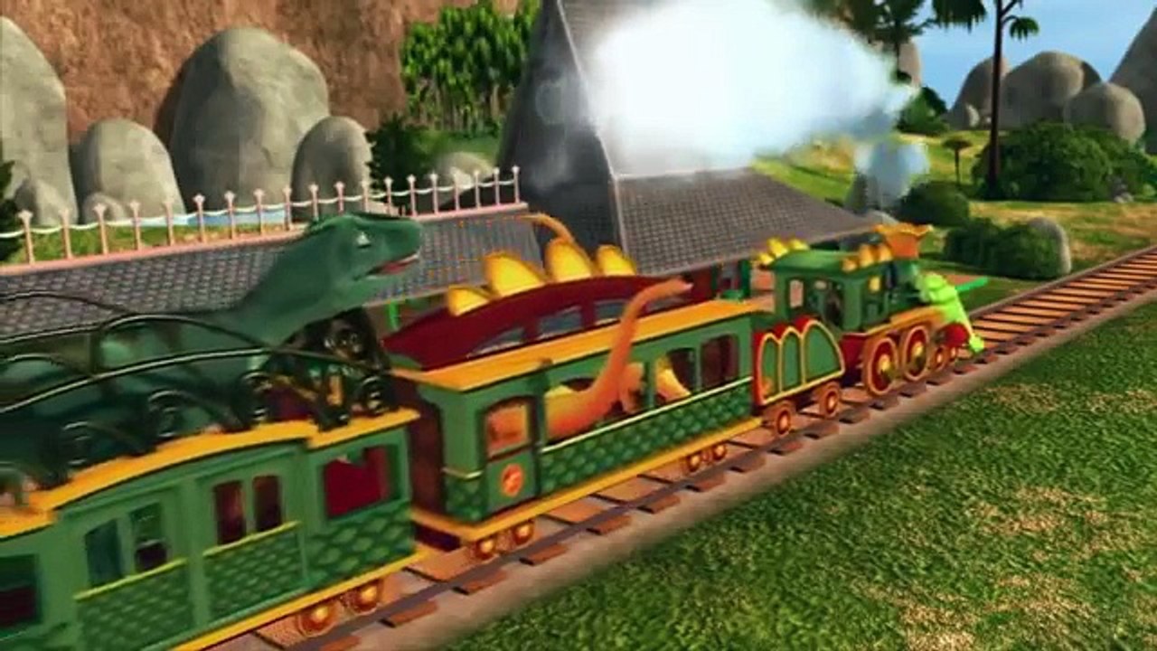 Interaction Arnie Argentinosaurus   Dinosaur Train Extreme   Kids Cartoon World Full HD English