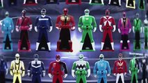 Deluxe Legendary Morpher   Power Rangers Super Megaforce   Kids Cartoon World Full HD English