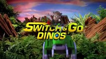 Jagger the T Rex Dinosaur   Switch & Go Dinos   Kids Cartoon World Full HD English