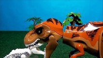 Lego Dinosaurs Jurassic World Toys Indominus Rex vs T-Rex