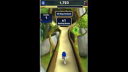 Sonic Dash 2 Sonic Boom Gameplay