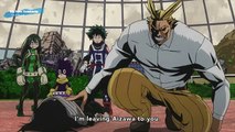 All Might is restrained, Midoriya, Todoroki, Bakugou come to rescue  Boku no Hero Academia