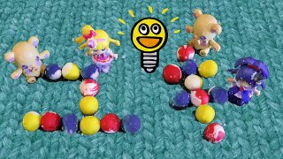 Stopmotion movie Riddle for Kids Anime Toy Precure ASOBOOM!