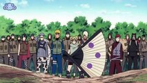 Naruto, Sasuke, Itachi, Jiraiya and Nagato vs Kage Puppets! [HD]