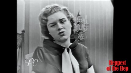 Rare Patsy Cline TV Footage in 1957