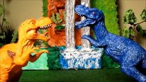Dinosaur Fight Dinosaurs Fun Battle! Dino Kids! รบ ไดโนเสาร