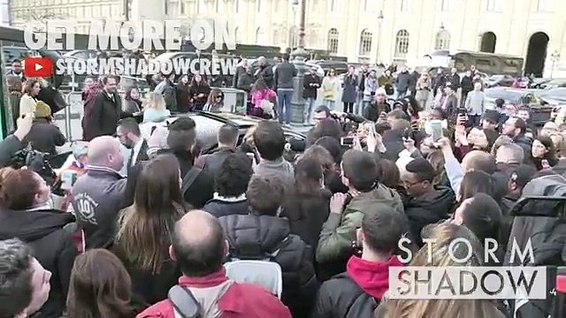 Lea Seydoux, Pregnant Adele Exarchopoulos, Catherine Deneuve and more at the Louis Vuitton