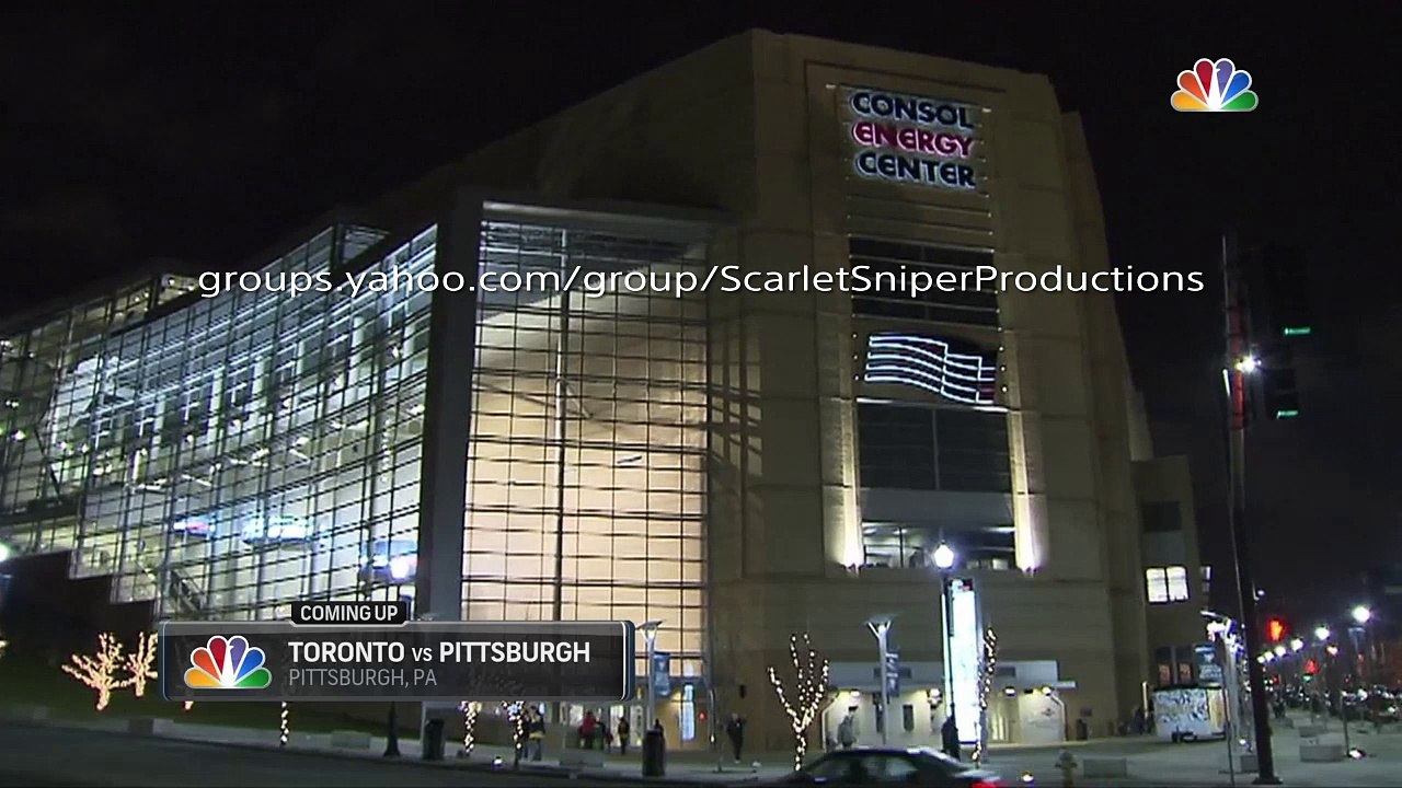 National Hockey League Game Video #15: Toronto vs. Pittsburgh