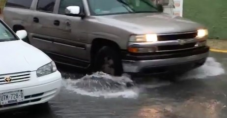 Hurricane Franklin Causes Flooding on Mexico's Cozumel Island