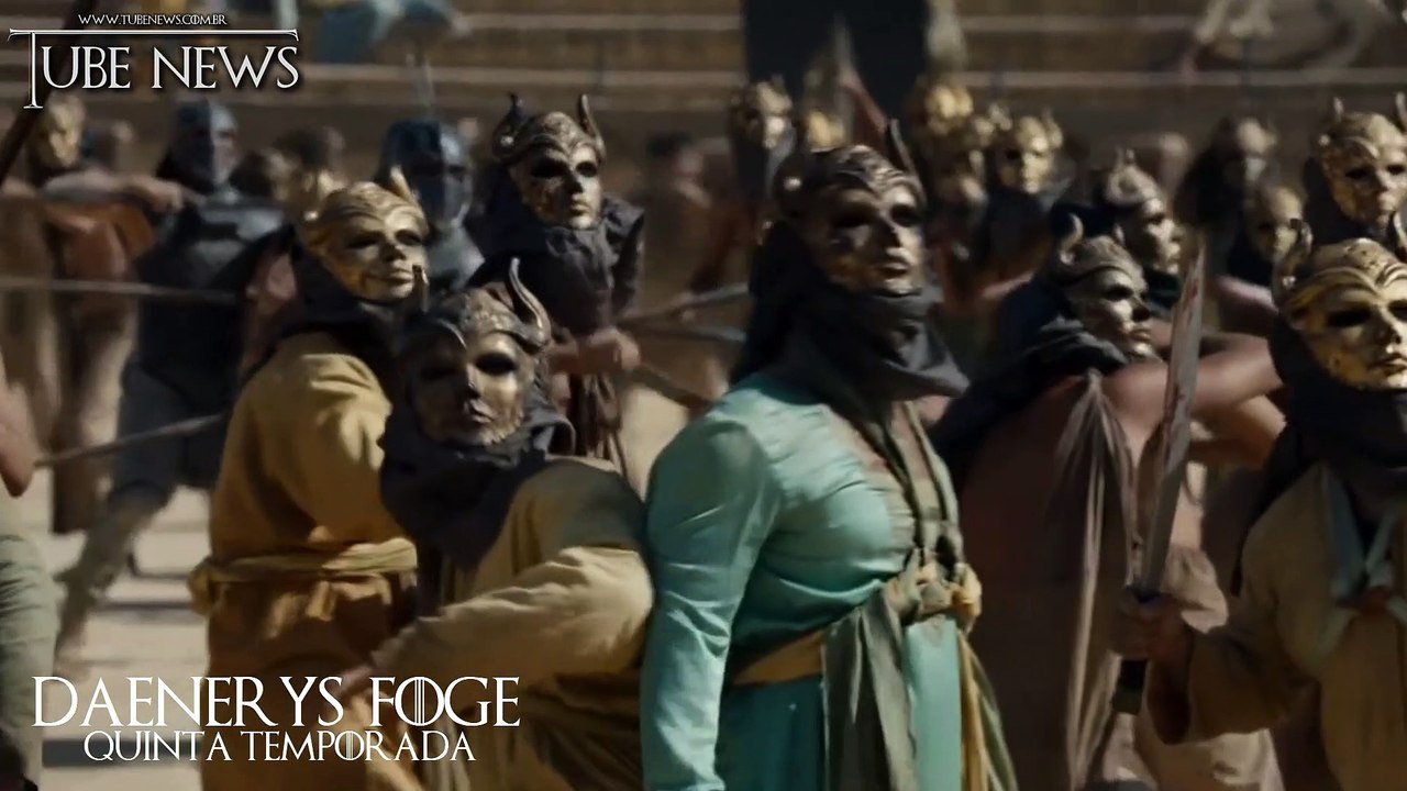 Daenerys Targaryen e os Dragões