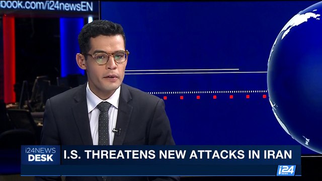 i24NEWS DESK | I.S threatens new attack in Iran | Wednesday, August 9th 2017