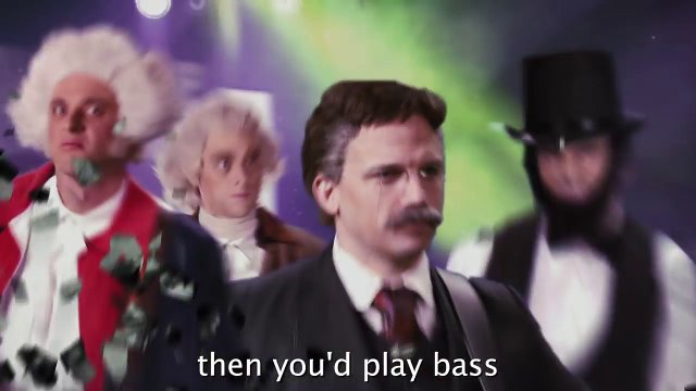 Theodore Roosevelt vs Winston Churchill. Epic Rap Battles of History