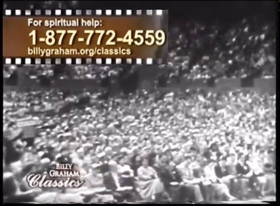 Billy Graham The offence of the cross San Francisco CA 1958