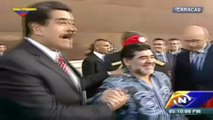 Maradona a Capriles: 