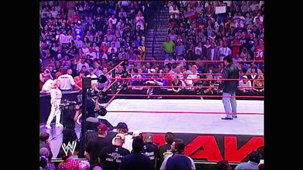 Eric Bischoff & Mae Young & The Fabulous Moolah Segment Raw 06.16.2003