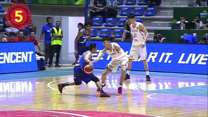 Top 5 Plays of Gilas Pilipinas in their sensational 96-87 win over China!