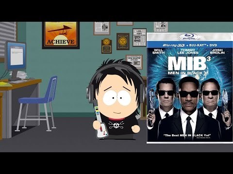 Men in Black 3 3D/Blu-Ray/DVD Combo Pack Unboxing