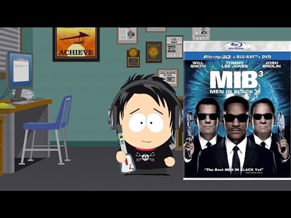 Men in Black 3 3D/Blu-Ray/DVD Combo Pack Unboxing
