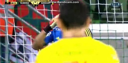 Copa Libertadores 2017 : Palmeiras vs Barcelona Guayaquil