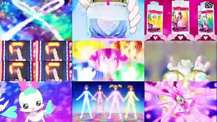 [比較]どのプリキュアの変身が一番長い？Which is longest Precure transformation