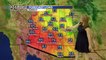 Monsoon storms possible over weekend