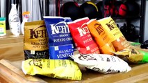 Will U Jin Ng Win The Kettle Brand Chips Blindfold Taste Test?