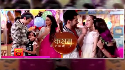 Kasam  - Tere Pyar Ki - 10th August 2017 ColorsTV Serial News 2017