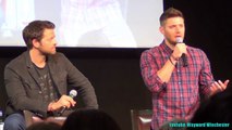 Jensen Ackles Hairstyle Short Textured Hair For Men