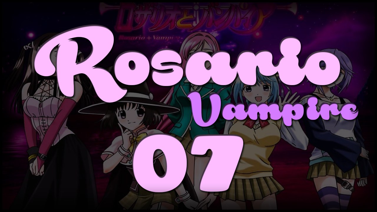 ◢ Rosario Vampire ◣ [FR][Episode 07] ASHD