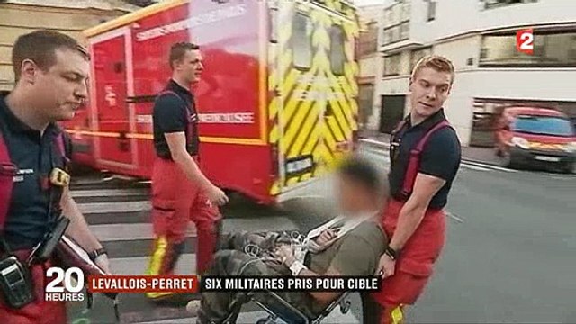 Levallois-Perret - France 2 a diffusé hier soir au 20h les images tournées quelques instants après l'attaque des militai