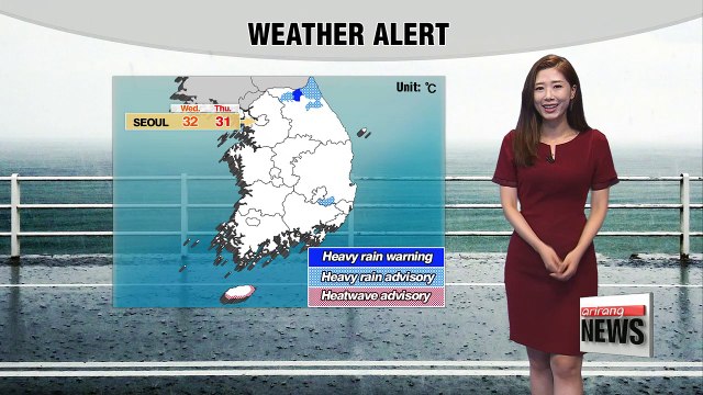 Nationwide rain in store along with cooler highs