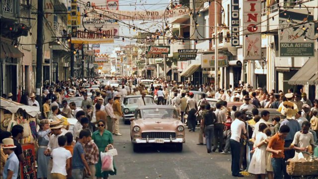 Godfather Part II (1974) Michael Corleone Arrives in Cuba (HD)