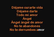 Mana - Angel De Amor (Karaoke con voz guia)