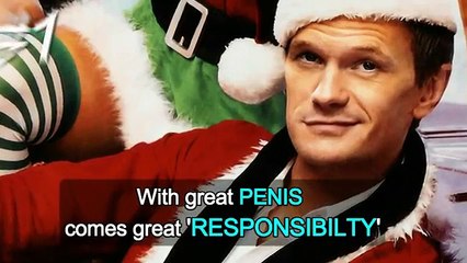 Barney Stinson Dropping Some Legendary Quotes