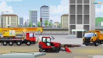 New Kids Cartoon | The Dump Truck Adventures with Diggers Trucks | Cars & Trucks Children Video