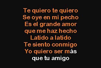 Marco Antonio Solis  - Mas Que Tu Amigo (Karaoke)