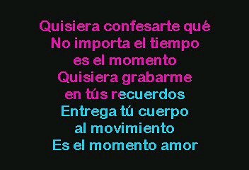 MDO - Dame un Poco Mas (Karaoke)