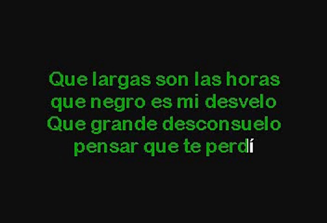 Nico Flores Y Su Banda Puro Mazatla - Noches Eternas (Karaoke con voz guia)