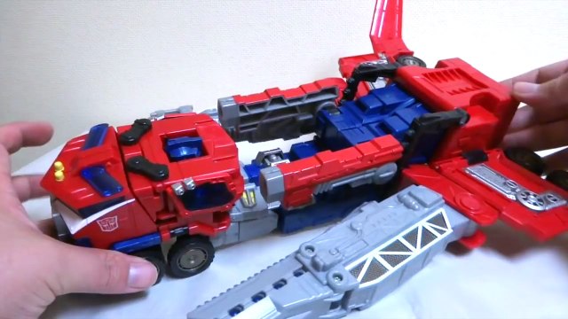 【ギャラクシーフォース】ギャラクシーコンボイ ヲタファの傑作トランスフォーマーレビュー / Transformers Galaxy Force Galaxy Convoy