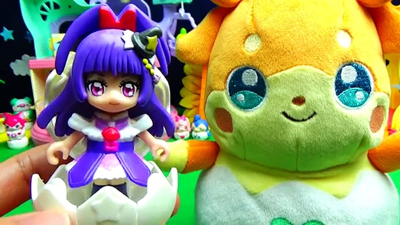 かくれたまにかくれてるのだーれ！ここたま　プリキュア　ドリー　バイキンマン　ディズニー　アンパンマン　おもしろおもちゃアニメ