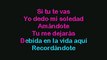 Paulina Rubio  - Si Tu Te Vas (Karaoke)