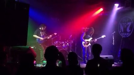 Cause weve ended as lovers ( Jeff beck covered by Dave larue)